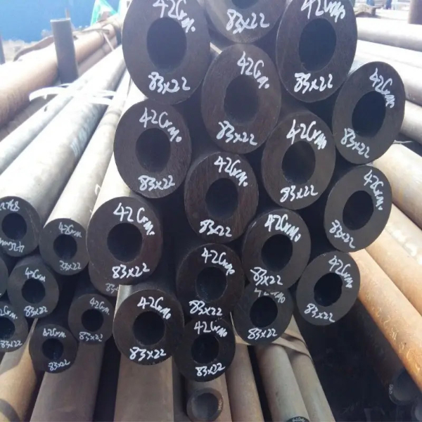 42CrMo小口徑厚壁無(wú)縫鋼管