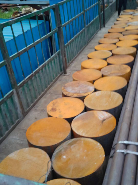 42CrMo4鍛打圓鋼零切